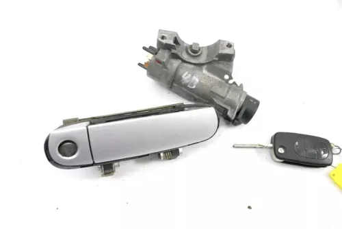 Audi A6 4B Zündschloß Schloß Zündung 1x Schlüssel 4B0905851G +1x Türshloß