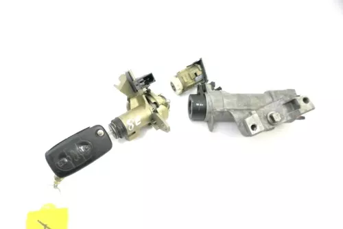 Audi A4 B6 8E Schloßsystem Türschloß mit 1x Schlüssel Schloß Zündschloß Heckschl