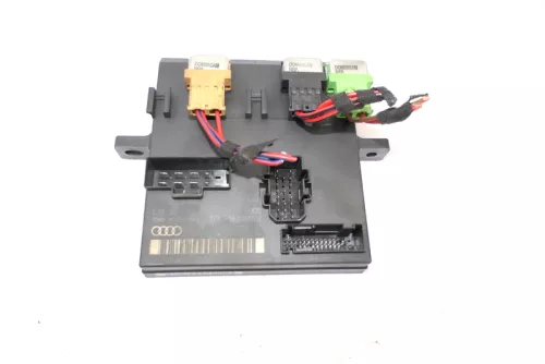 Audi A4 8E B6 Steuergerät Diagnose Bordnetzsteuergerät Bordnetz 8E0907279E (128480)