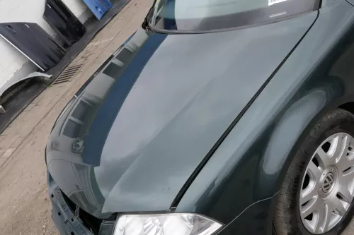 VW Passat 3BG Motorhaube Klappe vorne vorn Haube grün LD6S (128492)