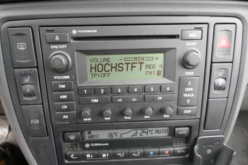 VW Golf 4 Bora Radio CD Player 1JM035157P Wechsler Doppel Din Premium VI Panason
