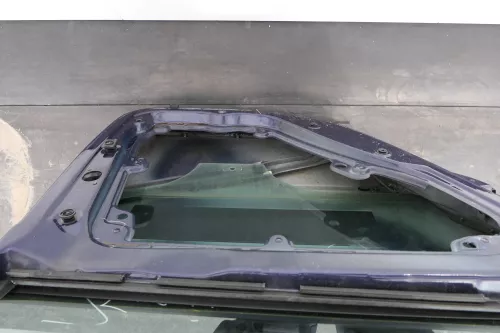 VW Passat 3B 3BG Kombi Variant Tür hinten links blau LB5N indigoblau + Scheibe (128549)