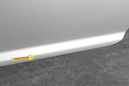 VW Golf 4 Tür vorne links Fahrertür 2/3-Türer silber  (128573)