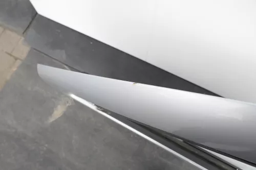 VW Golf 4 Tür vorne links Fahrertür 2/3-Türer silber  (128573)