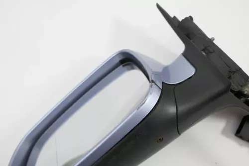 VW Passat 3B 3BG elektrischer Spiegel Außenspiegel links mit Glas Blau LL5Y (128599)