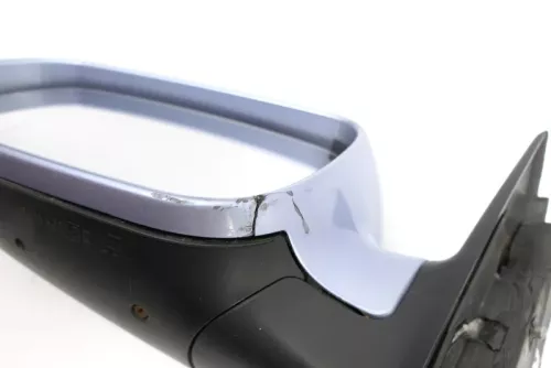 VW Passat 3B 3BG elektrischer Spiegel Außenspiegel links mit Glas Blau LL5Y (128599)