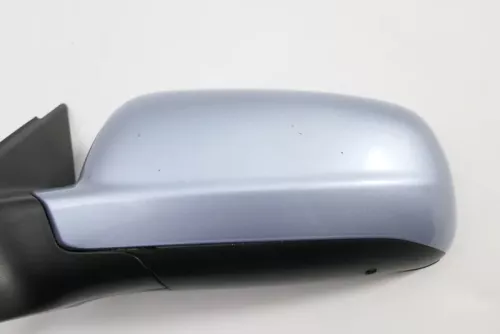 VW Passat 3B 3BG elektrischer Spiegel Außenspiegel links mit Glas Blau LL5Y (128599)