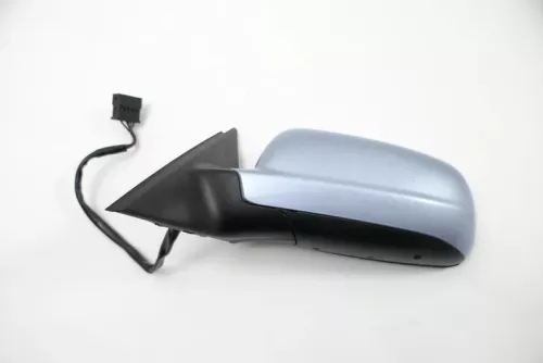 VW Passat 3B 3BG elektrischer Spiegel Außenspiegel links mit Glas Blau LL5Y (128599)