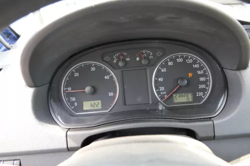 VW Polo 9N Tacho Tachometer Kombiinstrument 238.000km 6Q0920800EX 1,9 47kw 74TDI