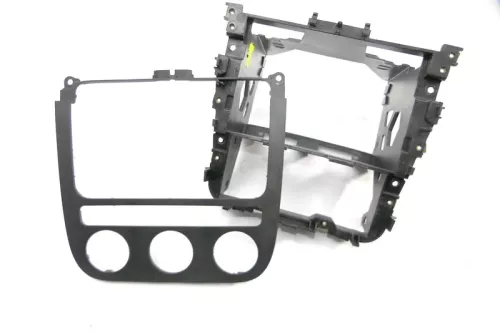 VW Golf 5 Mittelkonsole Blende Abdeckung Radio 1k0858071E  Verkleidung Schacht