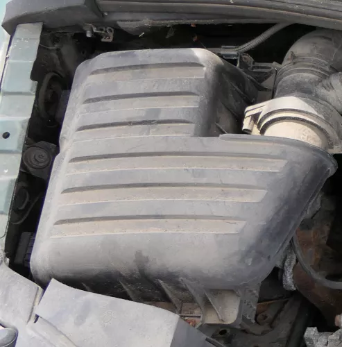 VW Sharan 7M Luftfilterkasten Luftfilter 7M3129607BB 1,9 TDI ANU AUY (128776)