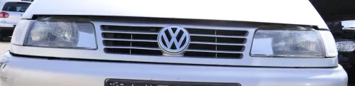 VW Sharan 7M Kühlergrill Grill silber lB7Z satinsilber (128786)