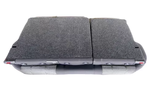 VW Golf 5 V Sitz Sitze hinten Rückbank Rücksitzbank 3 Punkt Lehne orange Goal (128813)