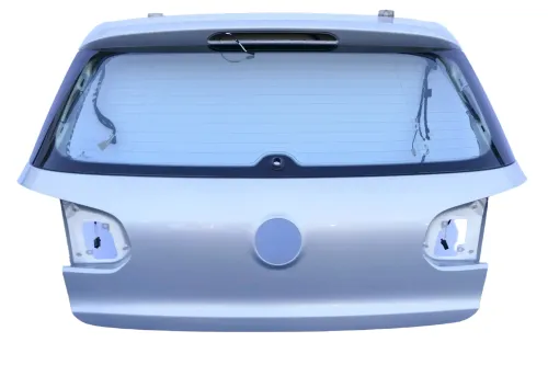 VW Golf 6 5K 1K Heckklappe hinten Kofferraumklappe Scheibe grau stonegrey LR7Z