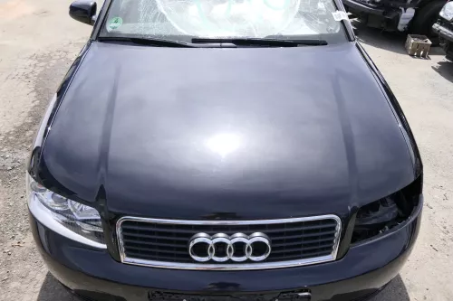 Audi A4 B6 8E Motorhaube Haube Klappe schwarz LZ9W + Grill ebonyschwarz KRATZER