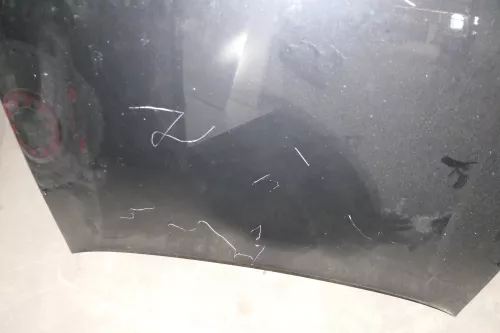 Audi A4 B6 8E Motorhaube Haube Klappe schwarz LZ9W + Grill ebonyschwarz KRATZER (128913)