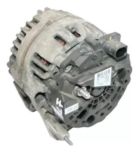 VW Golf 5 V Touran Lichtmaschine Generator 03C903023B / D 110A 1,6 FSI 85kw BTS (129084)