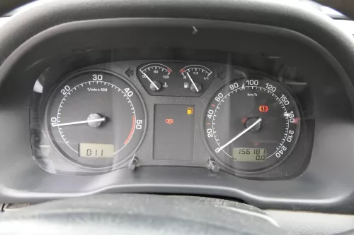Skoda Octavia 1U Tacho Tachometer Kombiinstrument 1U0920811J 156.000km 1.9TDI