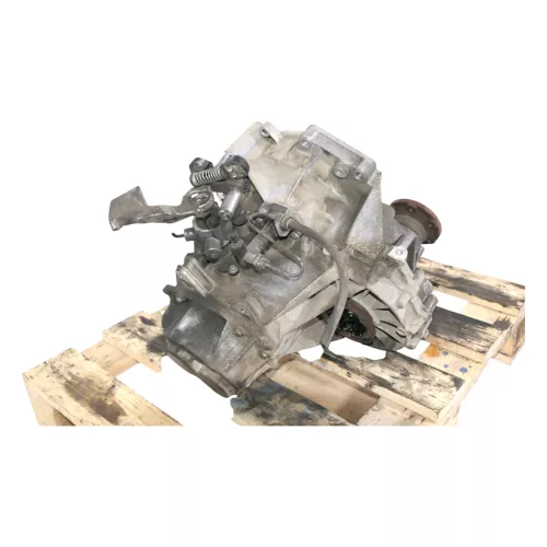 VW Touran Golf 5 A3 8P Getriebe JHZ HEU 1,6 FSI 6 Gang Schaltgetriebe 164.000km (129141)