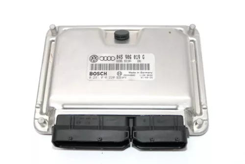 Audi A2 8Z Steuergerät Motor 045906019G 1,4 55kw 75PS AMF TDI