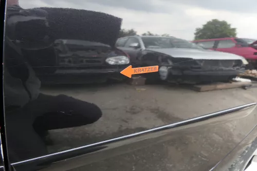 VW Golf 5 V 1K Tür nur das Türblatt hinten links 4/5-Türer schwarz LC9Z metal (129312)