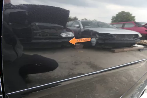 VW Golf 5 V 1K Tür nur das Türblatt hinten links 4/5-Türer schwarz LC9Z metal
