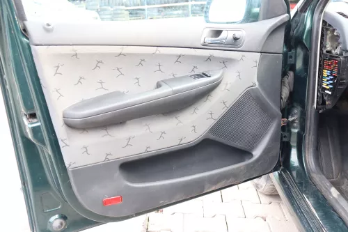 Skod Fabia 6Y Kabelbaum Tür Türkabelbaum ZV vorne links Leitungssatz 6Y0971120AA (129365)