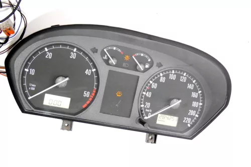 Skoda Fabia 6Y Tacho Tachometer Kombiinstrument 6Y0920871D 284.000km 1,9 TDI (129371)