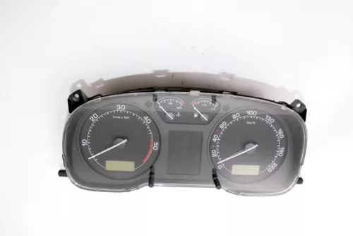 Skoda Octavia 1U Tacho Tachometer Kombiinstrument 1U0920811F 257.000km 1.9TDI (129410)