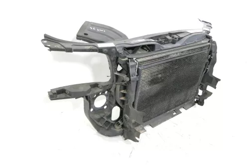 Audi A4 8E B6 1,8T + 4 Zylinder Schloßträger Kühler Klima 8E0805594 (129422)