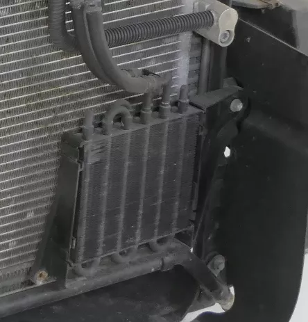 VW Sharan 7M Zusatzkühler Kühlmittel 7M3121212 Schlauch Leitung (129431)