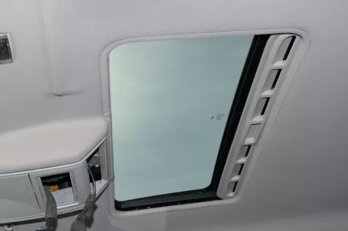 VW Sharan 7M Schiebedach Glas Glasschiebedach + Rahmen 7M3877051 (129446)