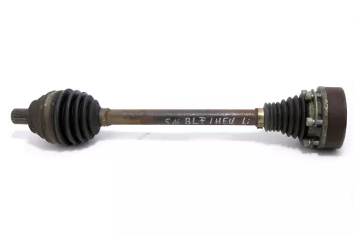 Audi A3 VW Golf 5 V Antriebswelle Gelenkwelle 1,6 FSI 1K0407271DH vorne links BL (129450)