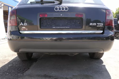 Audi A6 4B Kombi Avant Stoßstange hinten Heckstoßstange schwarz LZ9W ebonyschwar (129492)