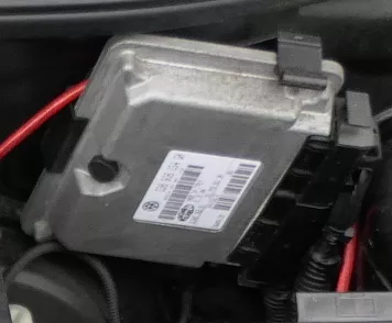 Seat Ibiza 6L Steuergerät 1,4 55kw 75PS BBY 036906034GM Motor Motorsteuergerät (129504)