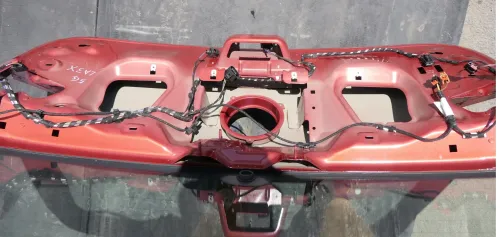 VW Golf 7 5G Limousine Heckklappe Kofferraumklappe Klappe hinten LA3X sunsetred (129543)