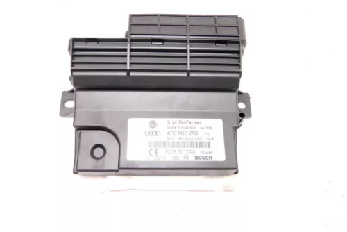 Audi A6 4F Steuergerät Diagnose Bordnetzsteuergerät Bordnetz 4F0907280 ILM Beif