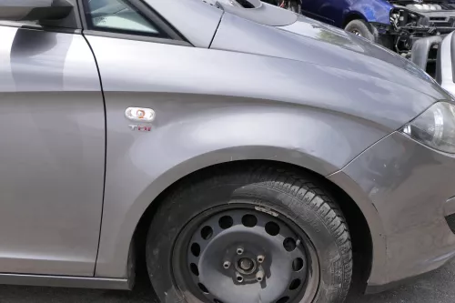 Seat Altea 5P Kotflügel vorne rechts grau LS7U schattengrau (129583)