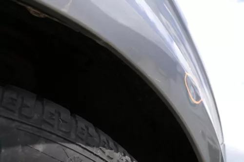 Seat Altea 5P Kotflügel vorne rechts grau LS7U schattengrau (129583)