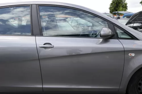 Seat Altea 5P XL Tür vorn rechts Beifahrertür grau LS7U -ohneAnbauteile