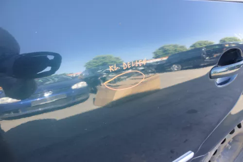 VW Passat 3B 3BG Kombi Variant Tür hinten links grün LB6W piniengrün (129676)