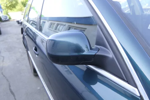 VW Passat 3B 3BG elektrischer Spiegel Außenspiegel rechts mit Glas grün LB6W pin (129680)