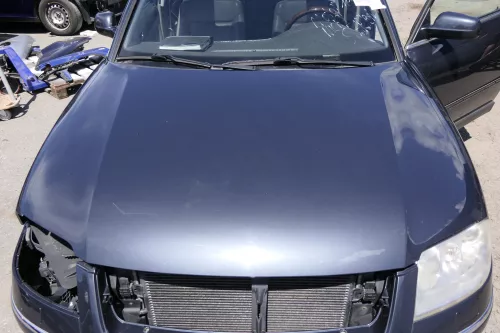 VW Passat 3BG Motorhaube Klappe vorne vorn Haube grau LC7V blue anthrazit (129755)
