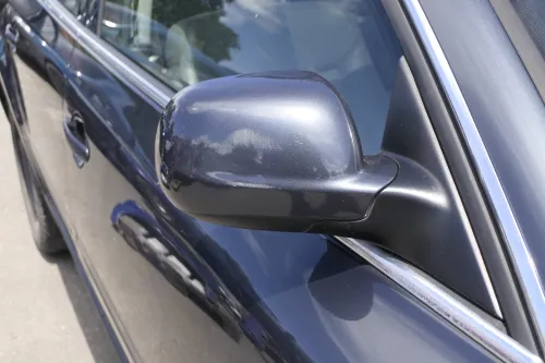 VW Passat 3B 3BG elektrischer Spiegel Außenspiegel rechts + Glas grau blau LC7V (129759)
