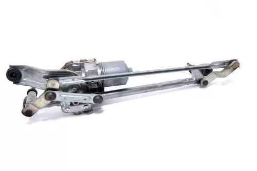 Golf 7 Wischermotor Motor Scheibenwischer vorne Gestänge Aufnahme 5G1955119A ## (129833)