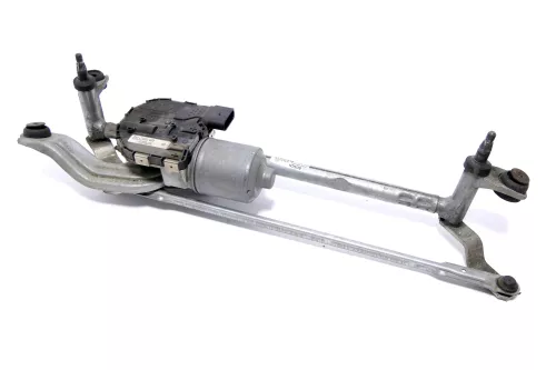 VW Golf 7 Wischermotor Motor Scheibenwischer vorne Gestänge Aufnahme 5G1955119A (129833)