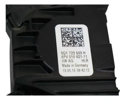 VW Golf 7 elektrisches Gaspedal Pedal Gas Benziner 5Q1723503F 5Q1723503H (129852)