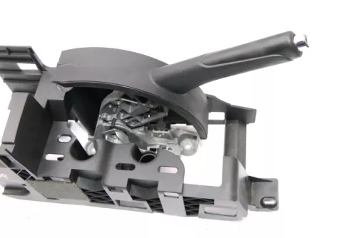 Seat Leon 1P Handbremse Feststellbremse Handbremshebel schwarz Abdeckung (129885)