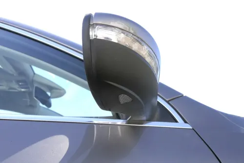 Passat 3C B7 elektrischer Spiegel Außenspiegel rechts Glas braun LA8X kaschmir (129897)