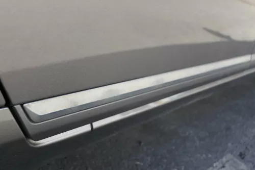 Passat 3C B7 Limousine Tür hinten rechts braun LA8X kaschmirbraun (129901)